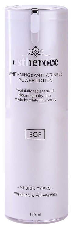 

Лосьон для лица Deoproce Estheroce Whitening & Anti-Wrinkle Power Lotion 120 мл