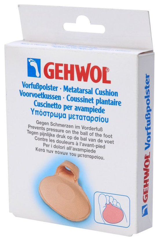 Подушечка под пальцы Gehwol vorfuspolster 2 шт.