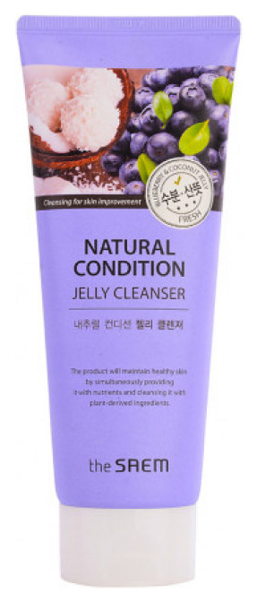 Пенка для умывания The Saem Natural Condition Jelly Cleanser 200 мл