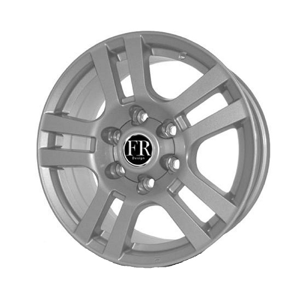 фото Колесный диск replica fr toyota land cruiser prado ty61 7,5/r17 6*139,7 et25 d106,2 silver