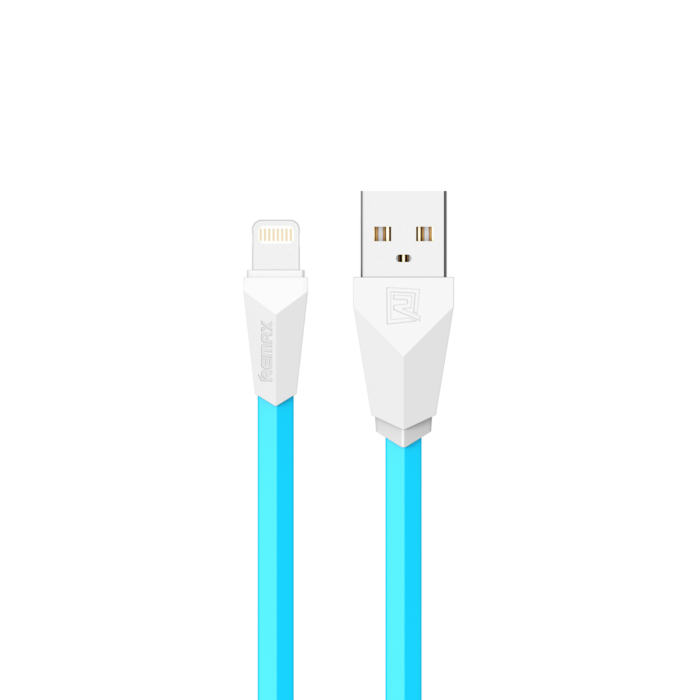 

Кабель Remax rc-030i Lightning 1м Blue, RC-030I