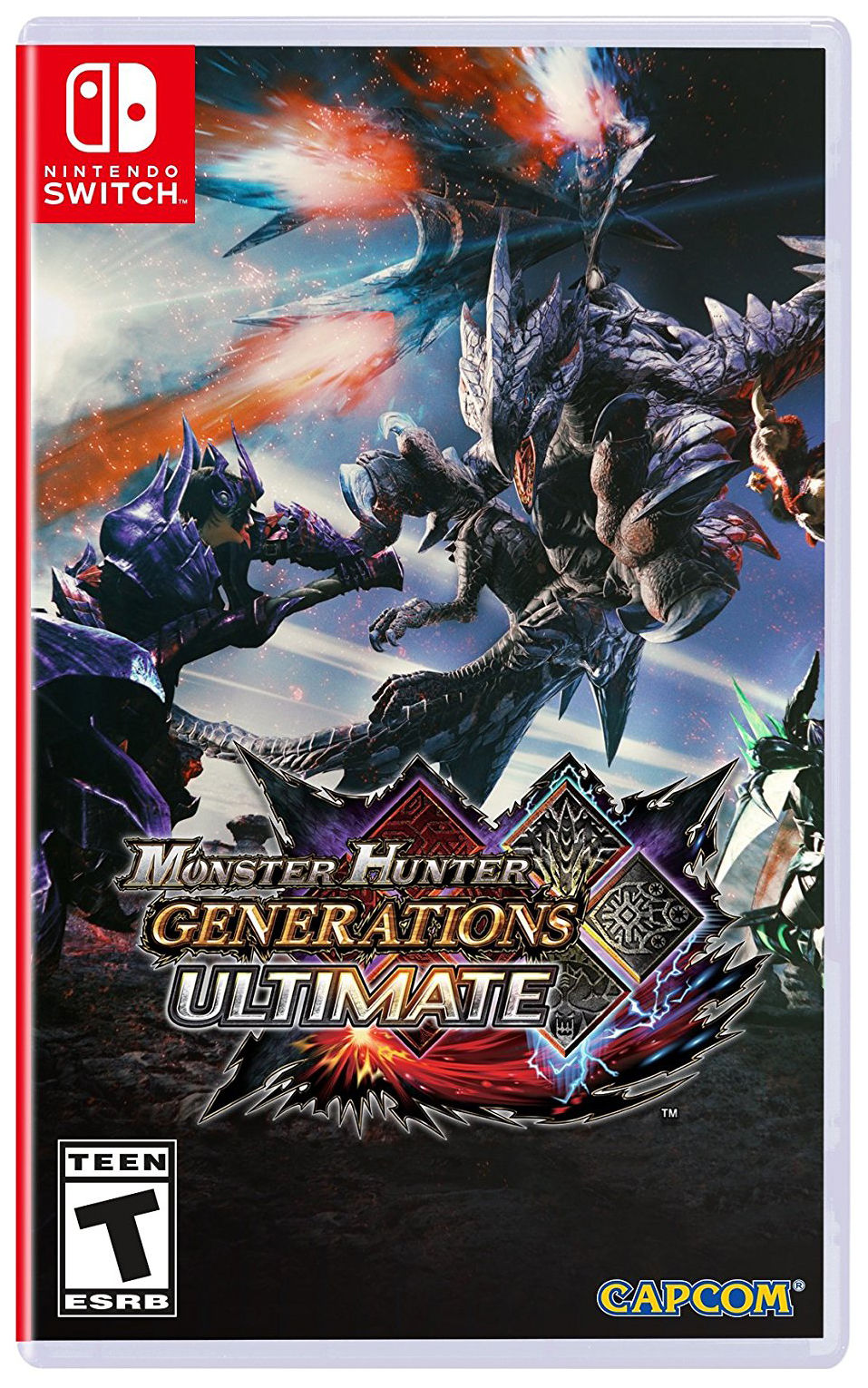 Игра Monster Hunter Generations Ultimate для Nintendo Switch