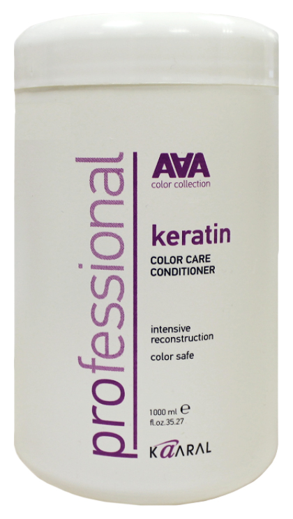 фото Кондиционер для волос kaaral aaa keratin color care conditioner 1000 мл