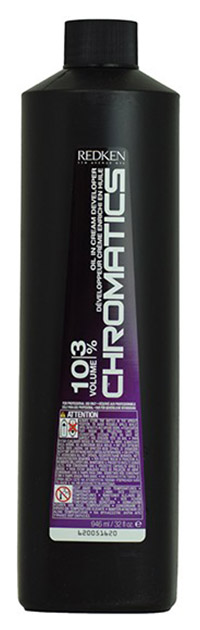 Проявитель Redken Chromatics 3% 1000 мл проявитель крем масло для краски chromatics 30vol 9%