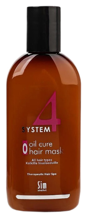 

Маска для волос Sim Sensitive System 4 Therapeutic Oil Cure Mask O 215 мл, System 4 Therapeutic Oil Cure Mask O
