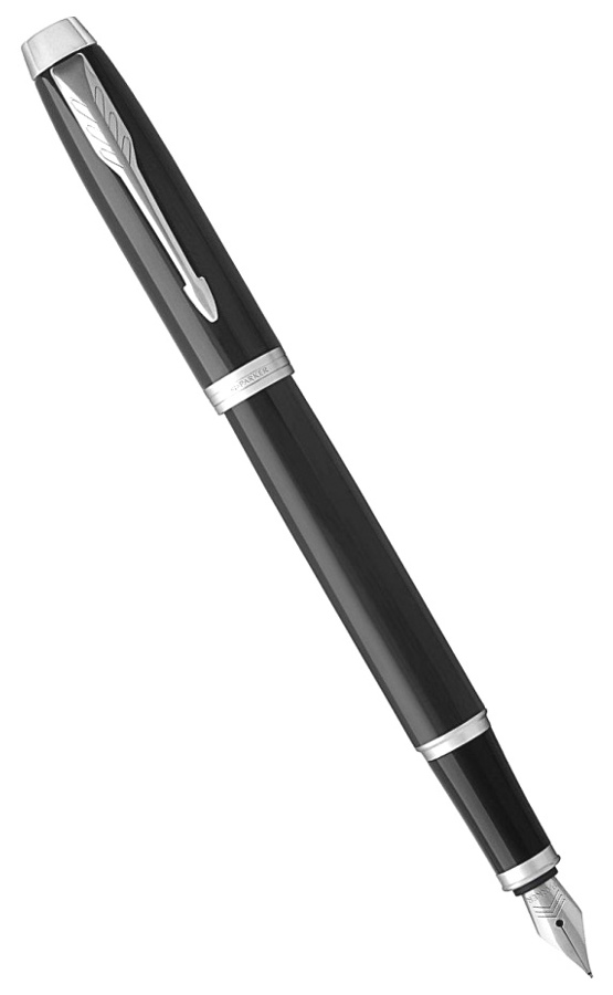 

Перьевая ручка Parker IM Core - Black CT F, f321
