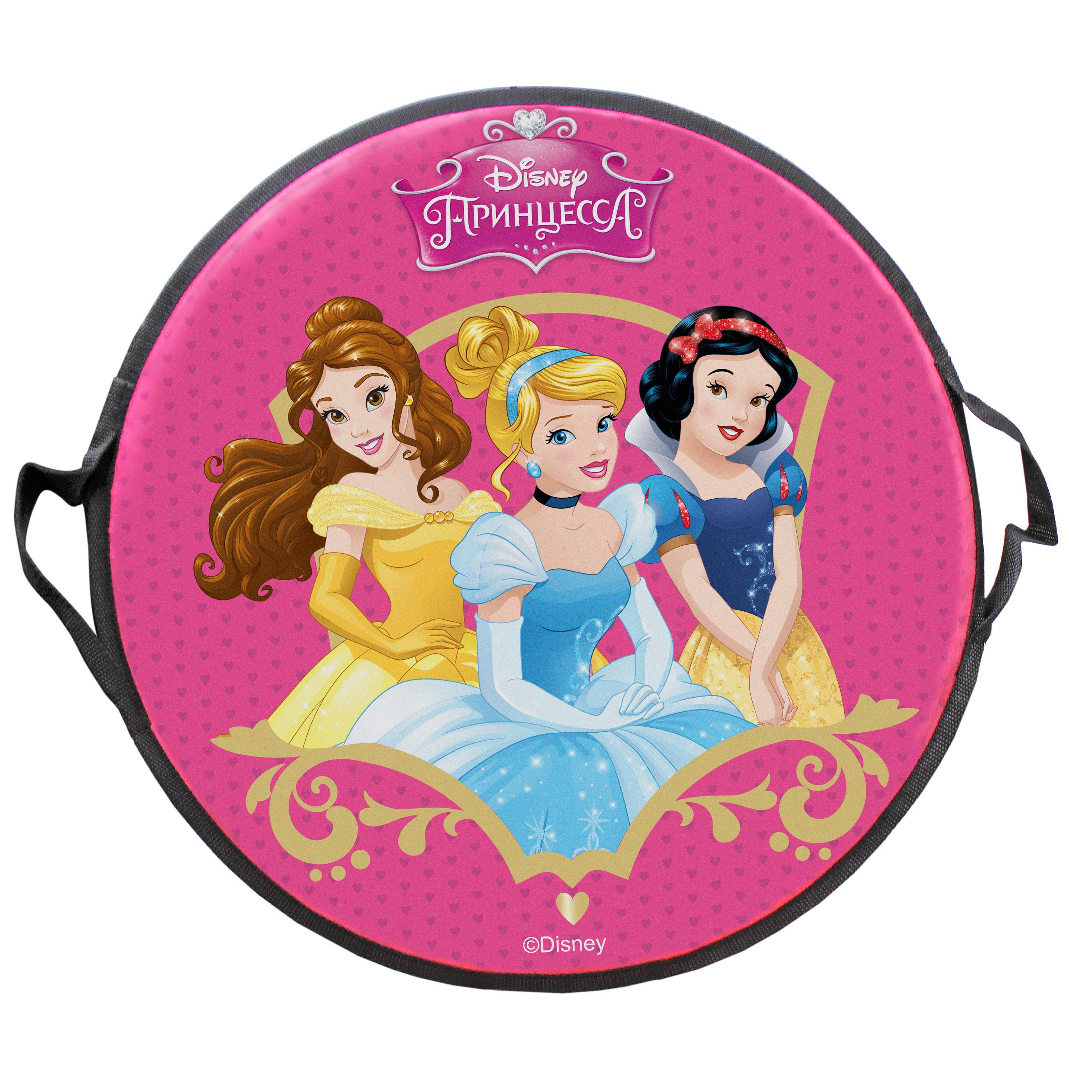 

Ледянка 1TOY Disney Принцессы, 52 см, Разноцветный, Принцессы
