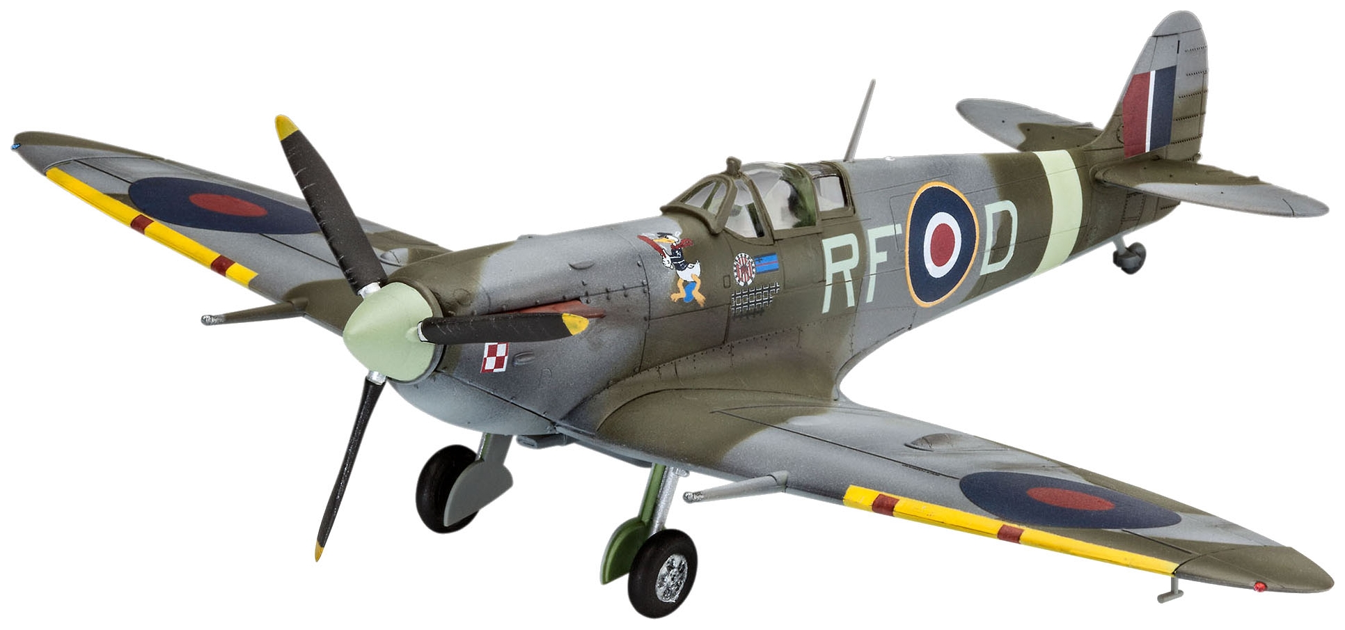 

Модель для сборки Revell Британский истребитель Spitfire Mk. Vb, 1:72 03897