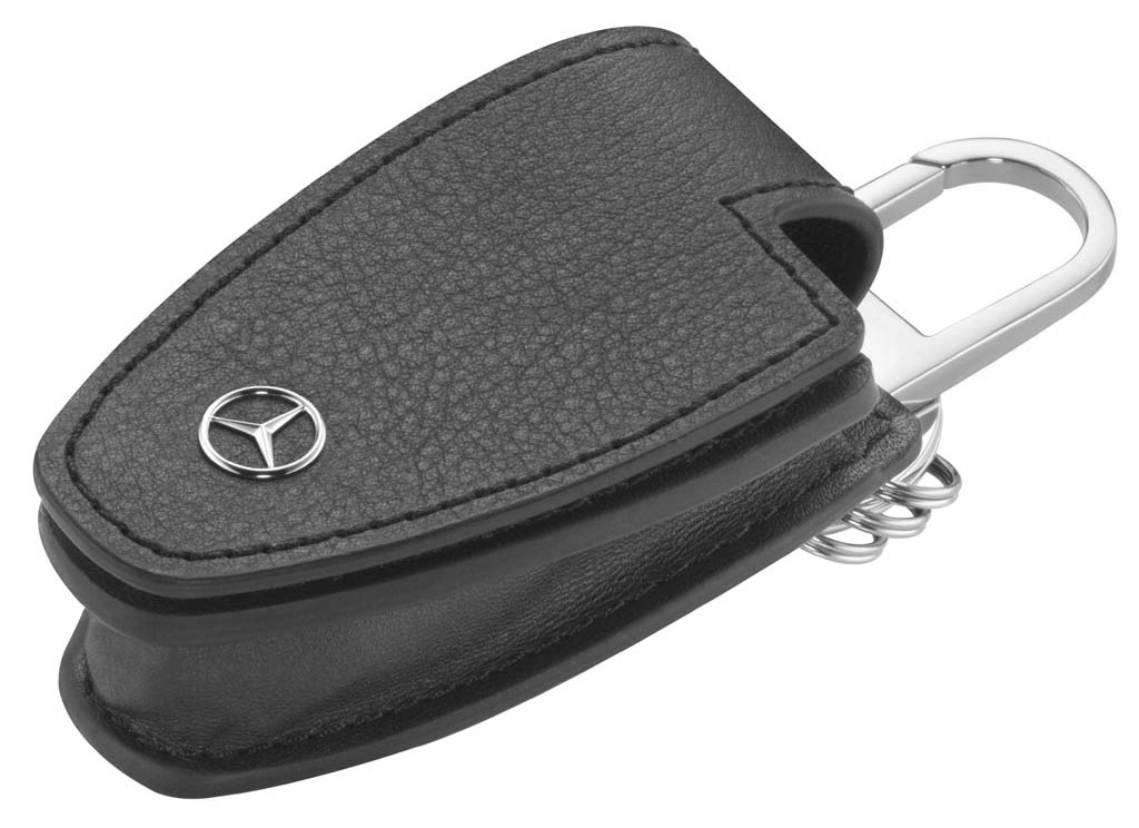 

Кожаный футляр для ключей Mercedes-benz B66958404 Gen.5 Black
