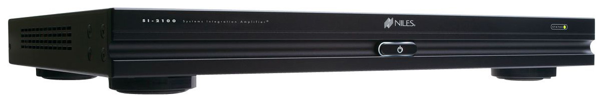 

Усилитель мощности Niles SI-2100 FG01702 Black, Niles SI-2100