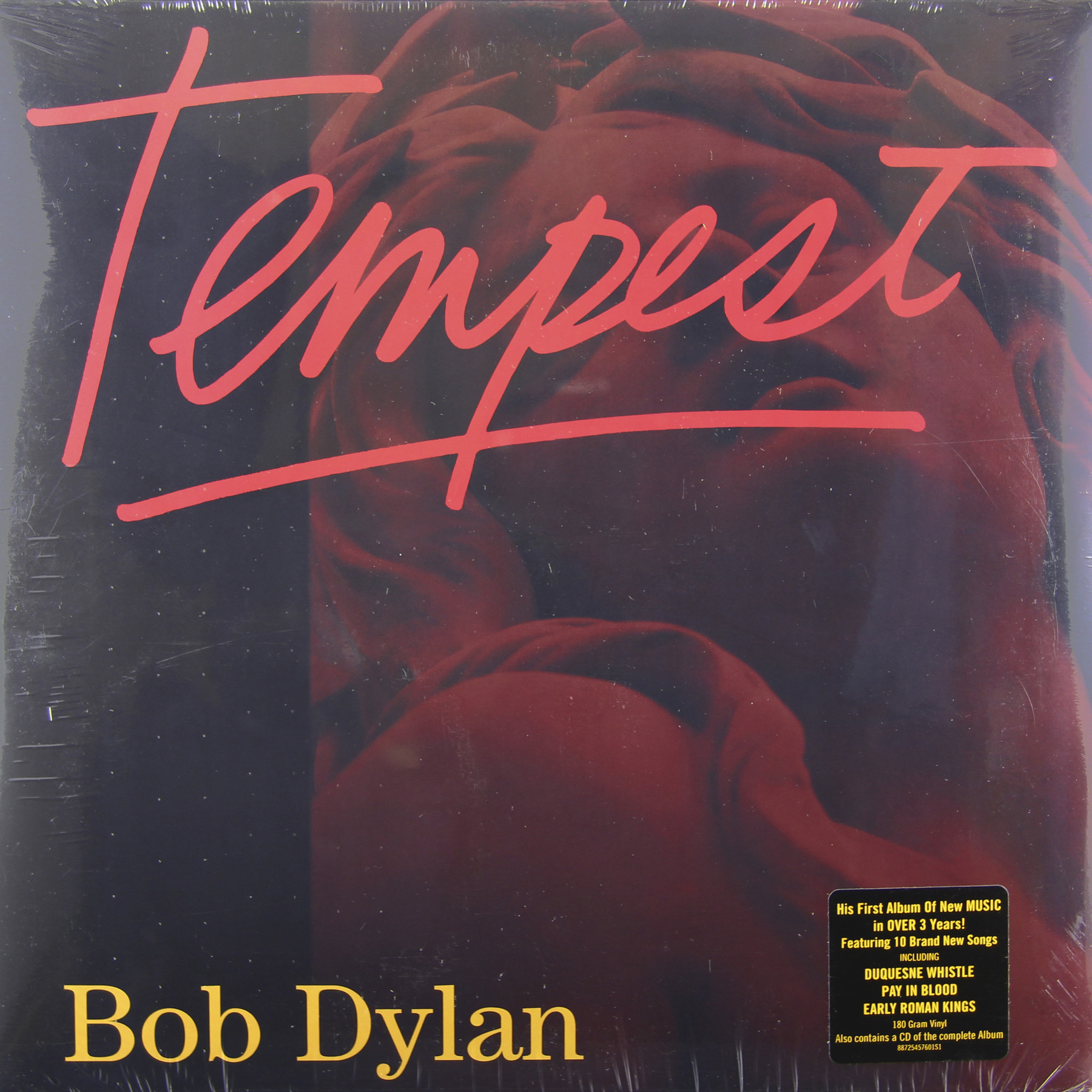 Bob Dylan TEMPEST (2LP+CD/180 Gram)