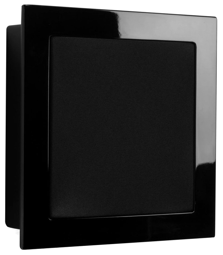 фото Колонки monitor audio soundframe 3 on wall black