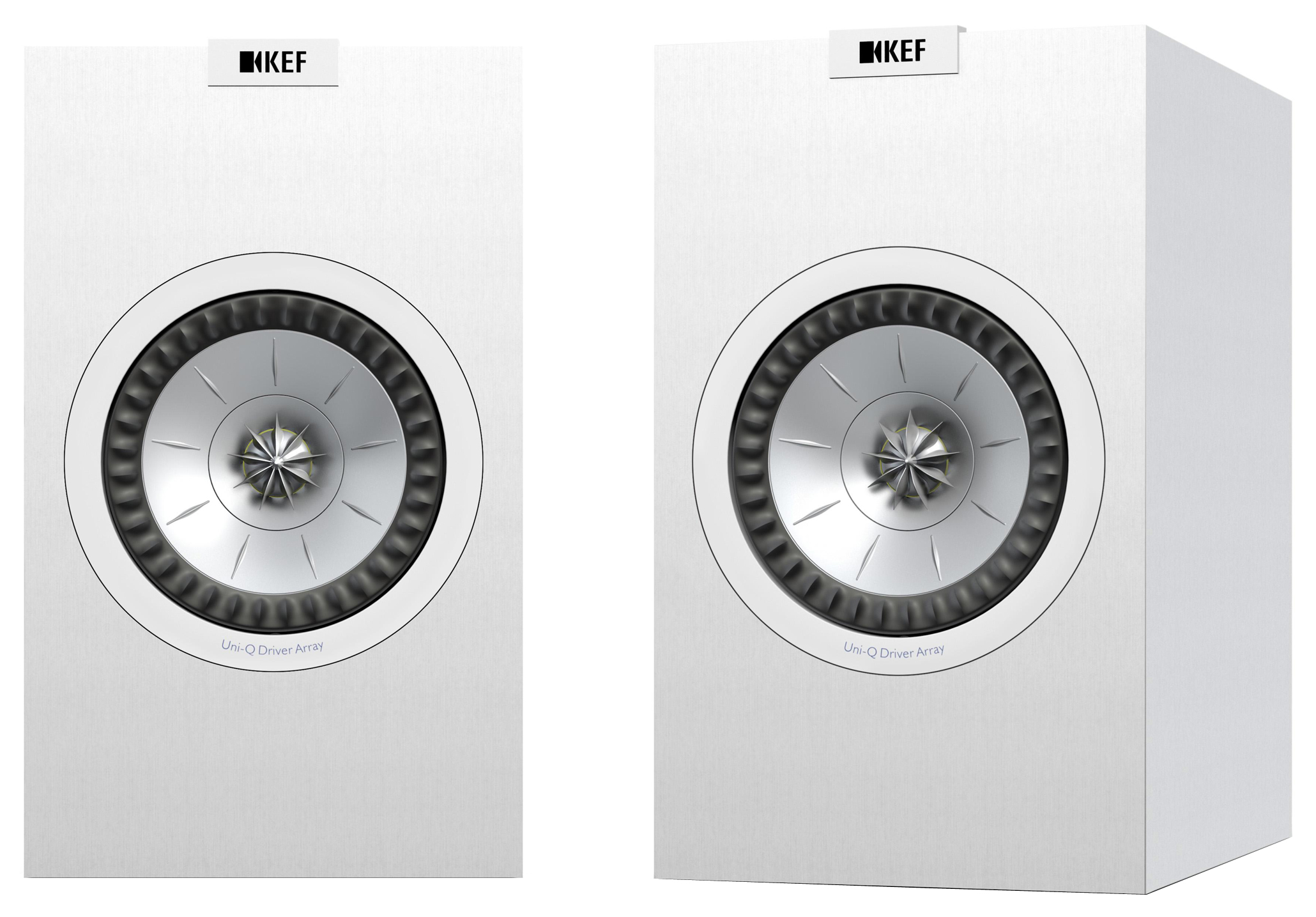 фото Колонки kef q150 satin white