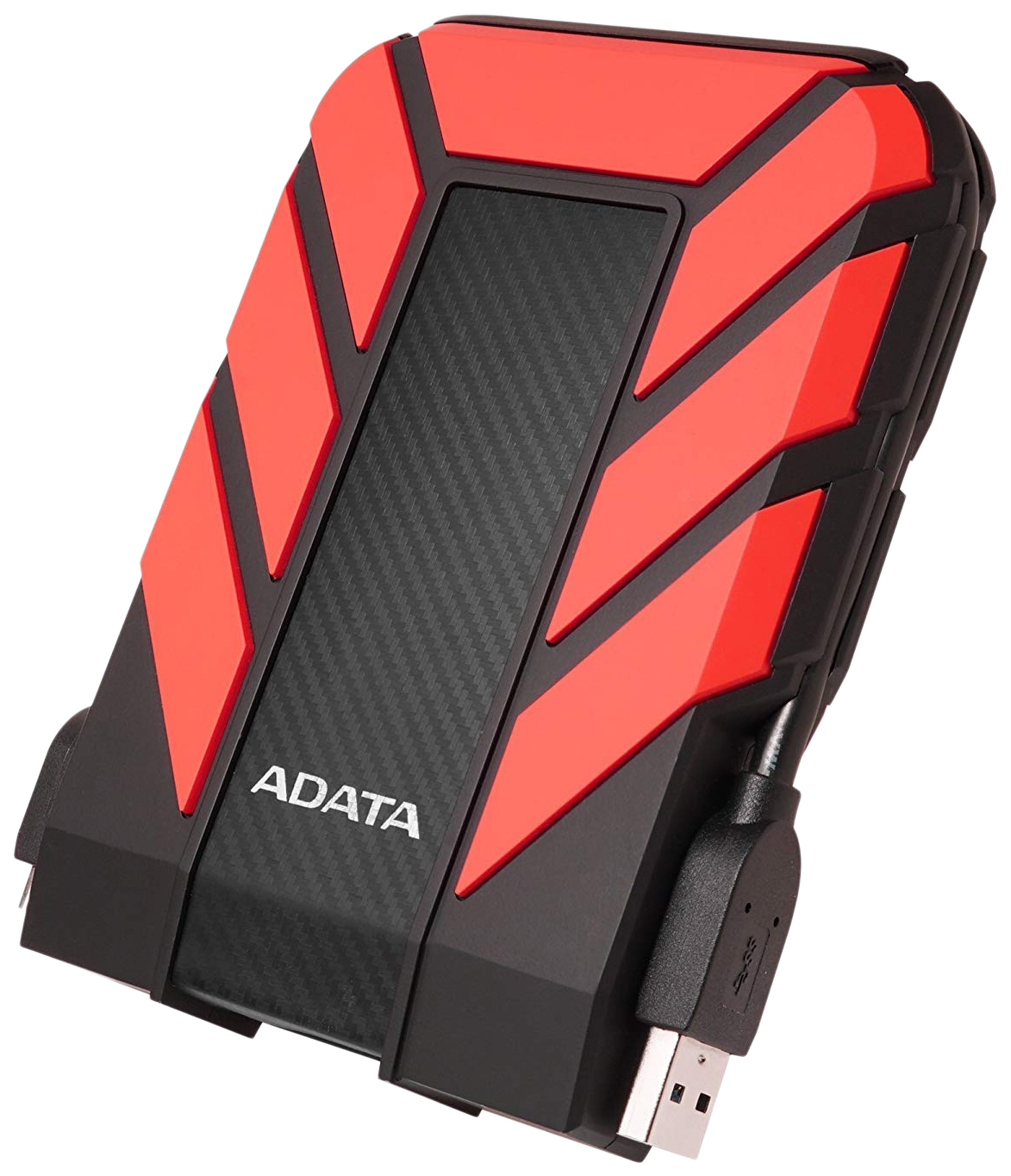 фото Внешний диск hdd adata 2tb red/black (ahd710p-2tu31-crd)