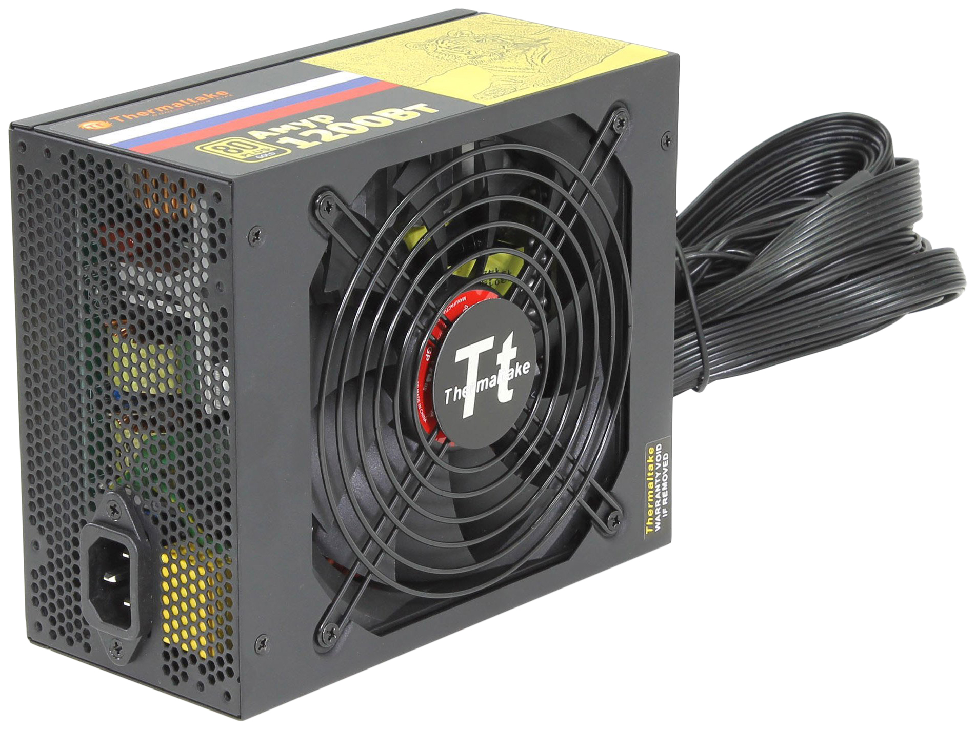 фото Блок питания компьютера thermaltake амур 1200вт w0430re