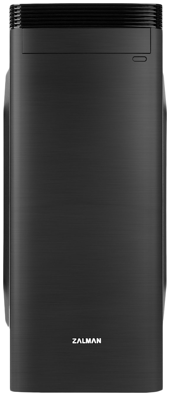 фото Компьютерный корпус zalman t5 без бп black