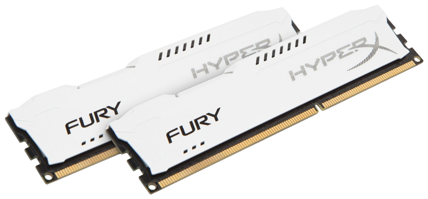 фото Оперативная память hyperx fury hx316c10fwk2/8 kingston