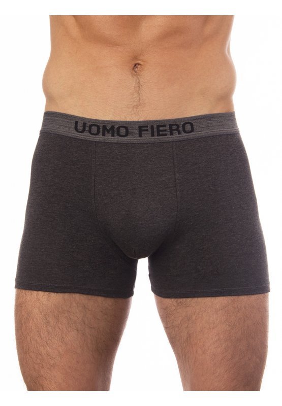 фото Трусы мужские uomo fiero 027fh серые m