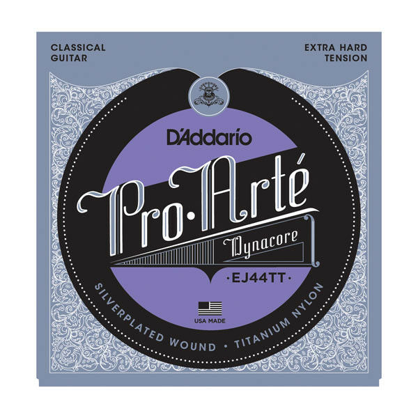 фото Струны для классической гитары d addario ej44 tt d'addario