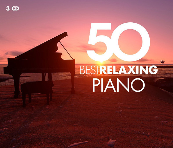 50 Best Relaxing Piano (3CD) Сборник