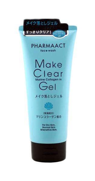 фото Средство для снятия макияжа kumano make clear gel 200 г