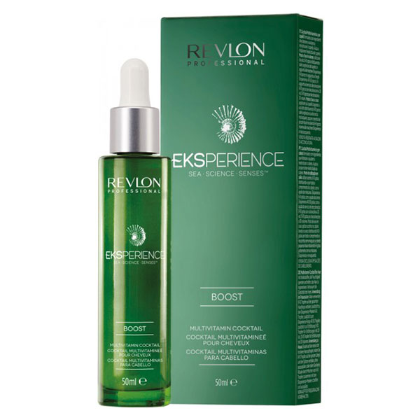 

Мультивитаминный коктейль для волос Revlon Eksperience Boost Multivitamin Cocktail 50 мл