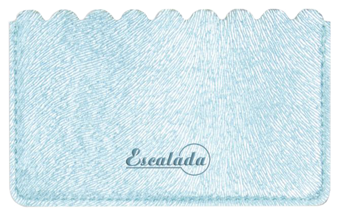 фото Чехол д/пласт. карт арт.48400/100 диско голубой феникс