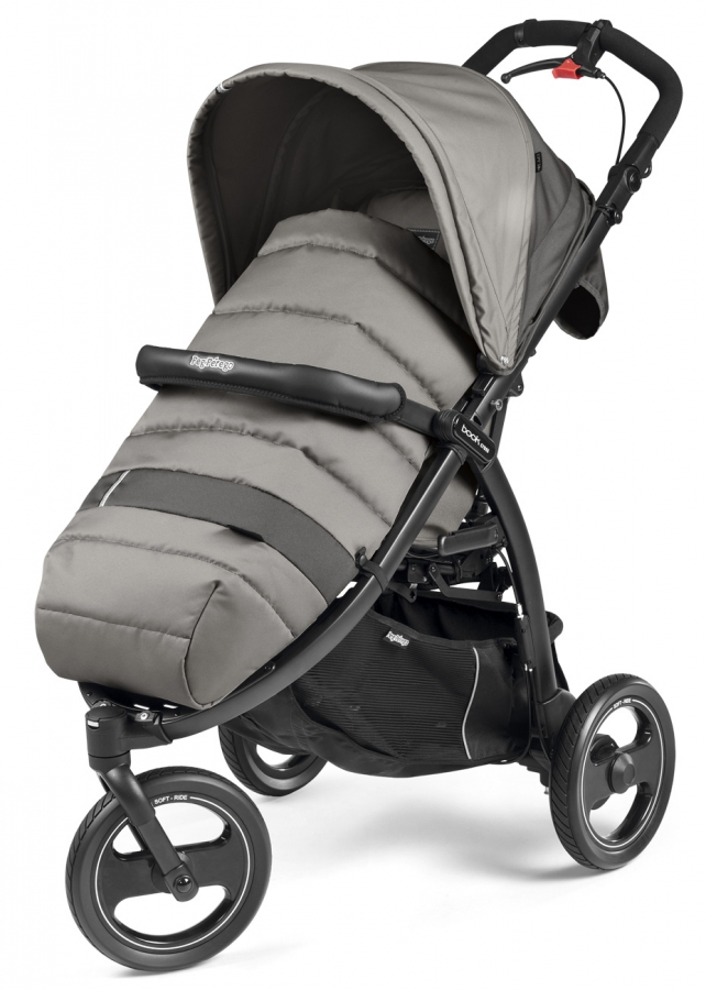 фото Прогулочная коляска peg-perego book cross completo class grey