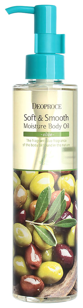 Купить Масло для тела Deoproce Soft & Smooth Moisture Body Oil Olive 200 мл