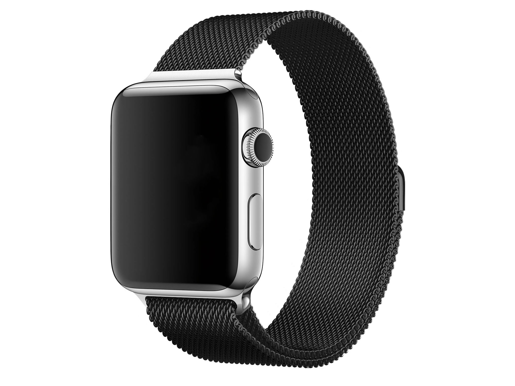 

Ремешок Moonfish для смарт-часов Apple Watch 38-40 мм Steel Black