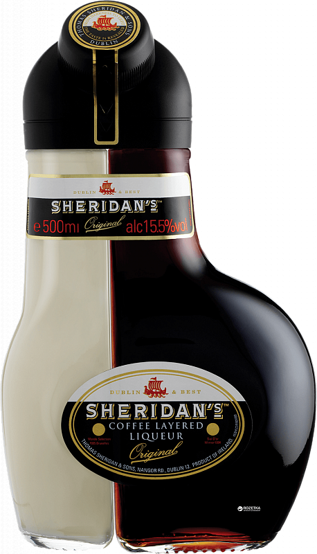 фото Sheridan's original coffee layered liqueur thomas sheridan&sons