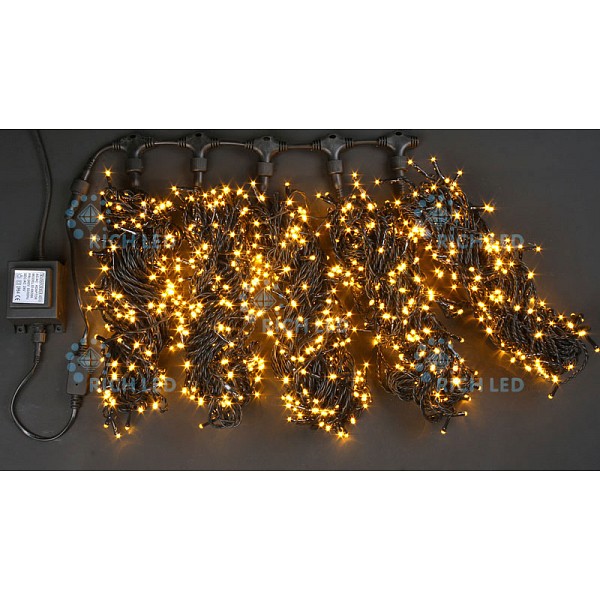 фото Световая гирлянда richled rl_rl-s5_20-b_y 2000см