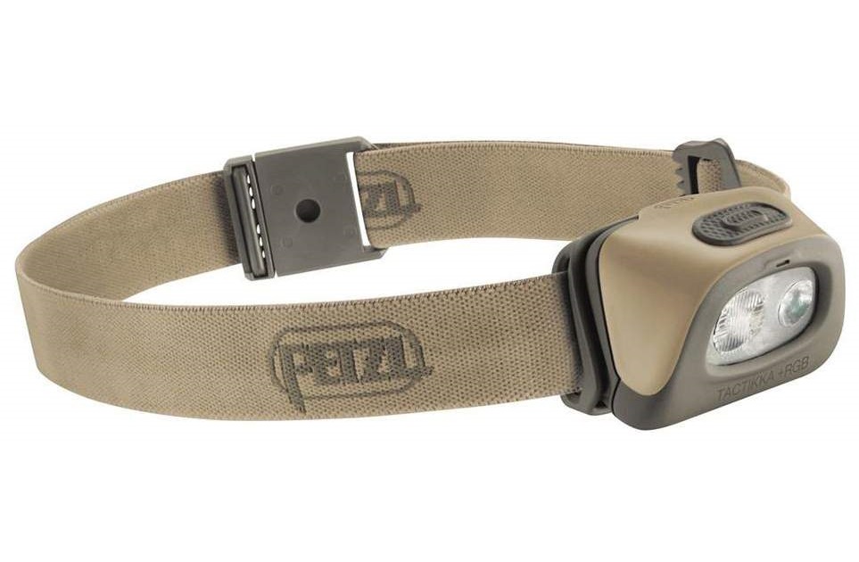 фото Фонарь petzl tactikka + бежевый