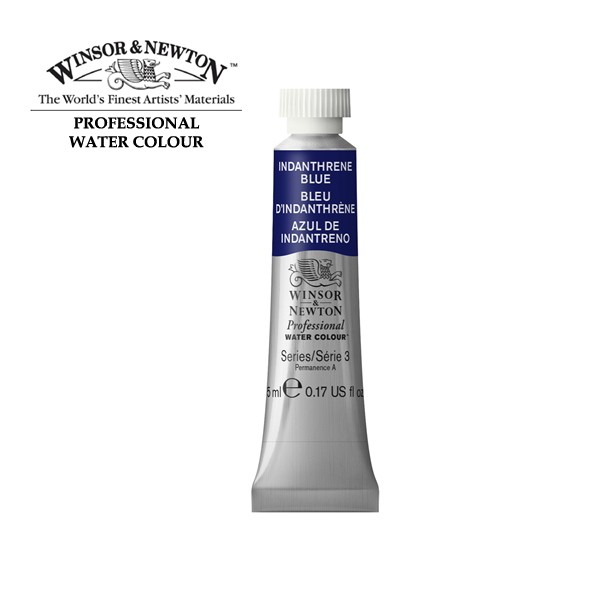 

Акварель Winsor&Newton Artists Watercolour синий индантрен 5 мл, Artists Watercolour