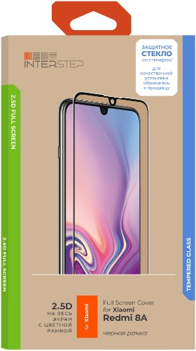 

Защитное стекло InterStep для Xiaomi Redmi 8, IS-TG-XIA000RE8-02AFB0-MVBTUA3