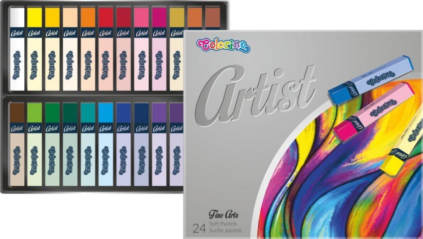 Cухая пастель Colorino Artist 24 цвета