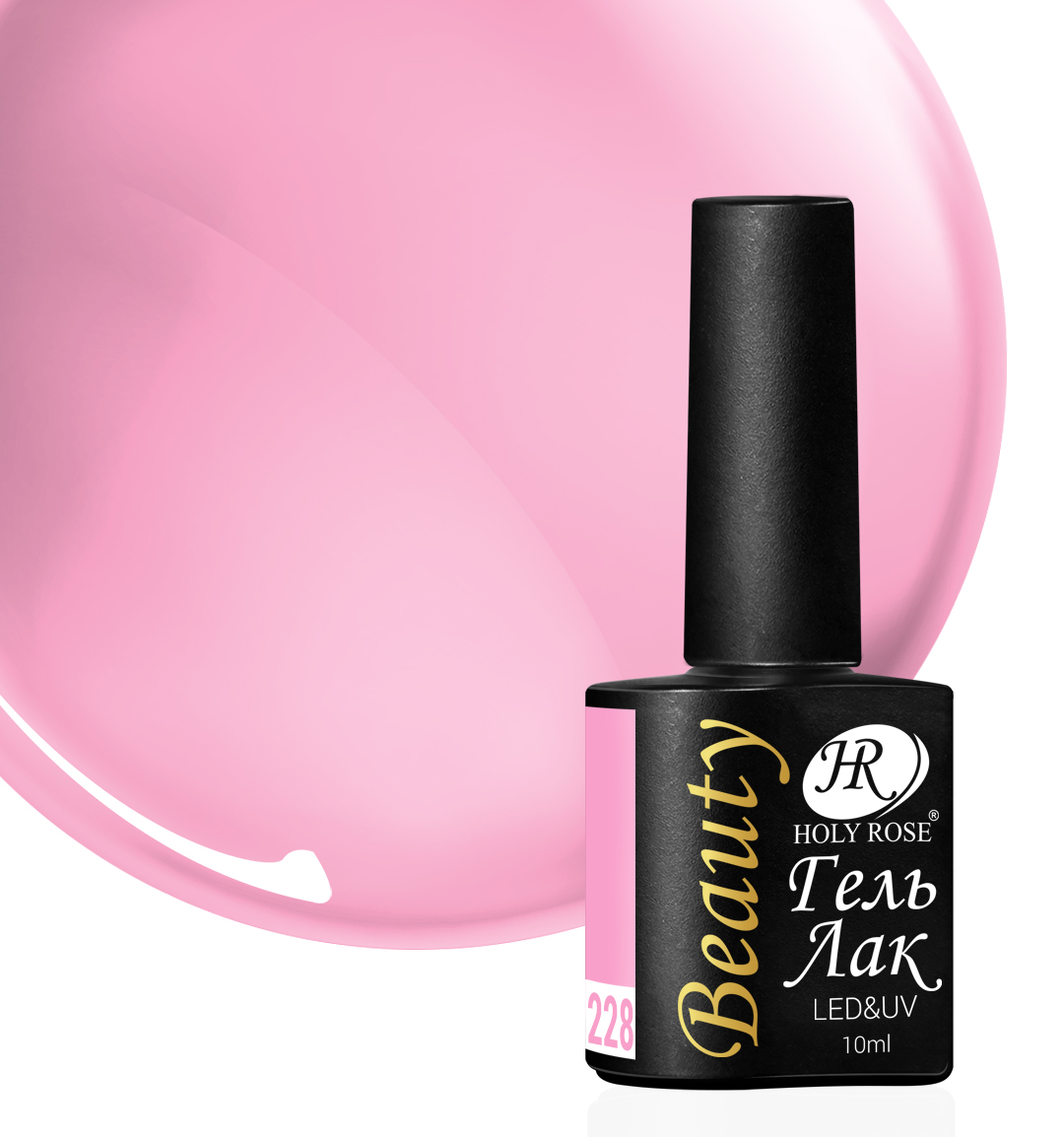 

Гель-лак Holy Rose Beauty №228
