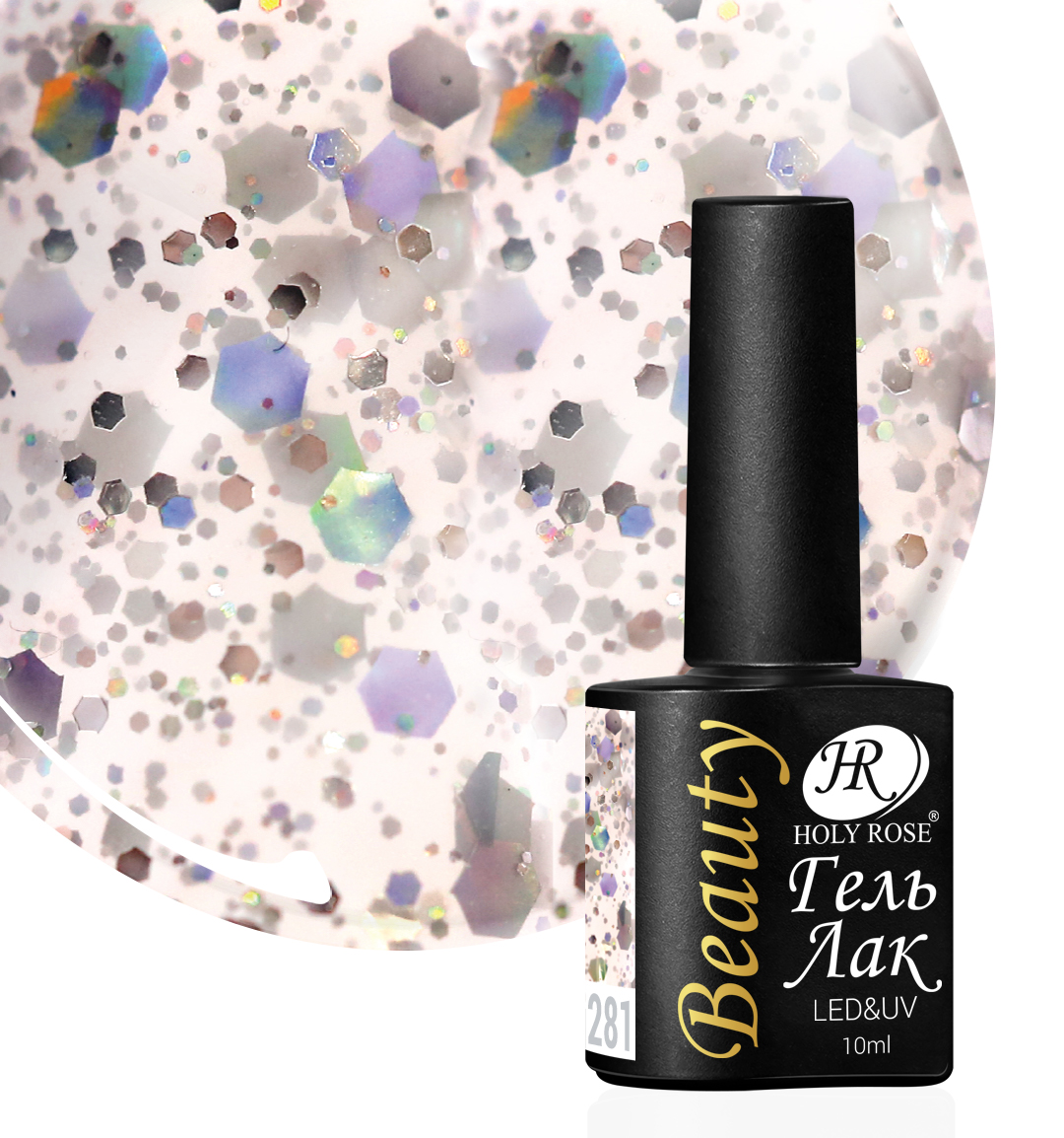 

Гель-лак Holy Rose Beauty №281