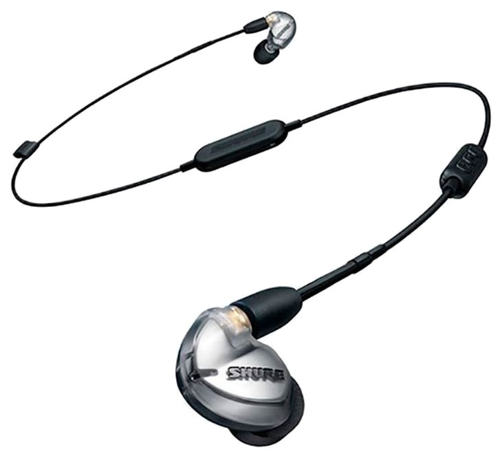 фото Беспроводные наушники shure se425 transparent