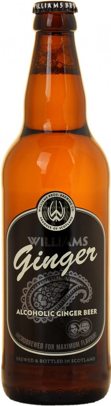 фото Пиво williams ginger beer 0.5 л williams brothers