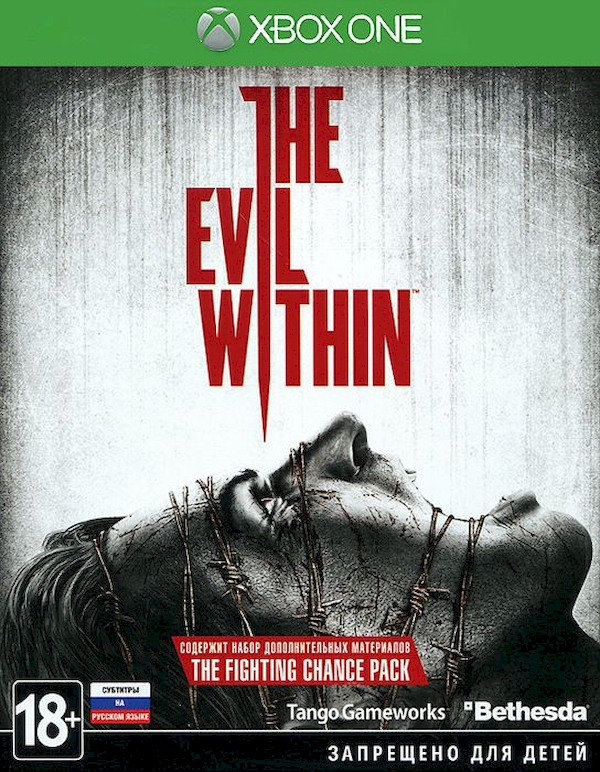 фото Игра the evil within для xbox one bethesda