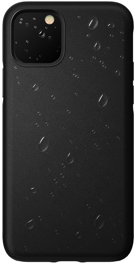 

Чехол Nomad Rugged Leather Waterproof для iPhone 11 Pro Max Black, Черный