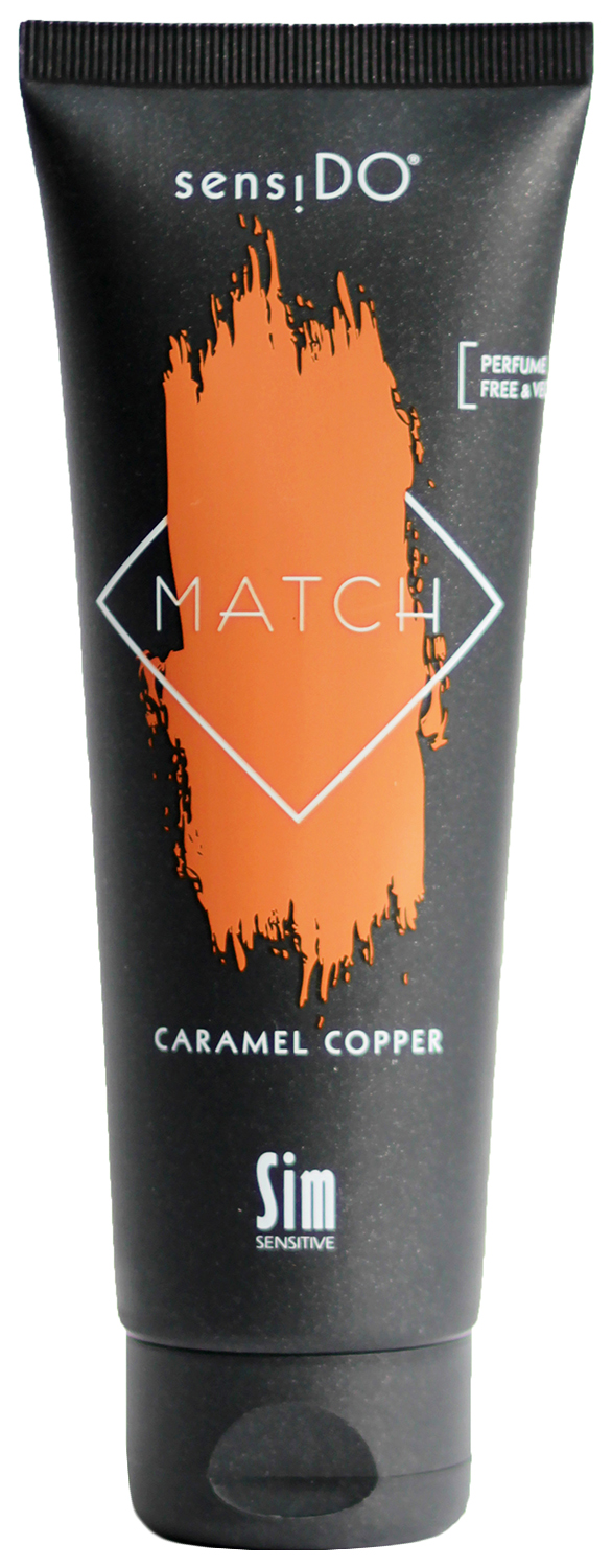 Купить Краска для волос Sim Sensitive SensiDO Match Caramel Copper 125 мл
