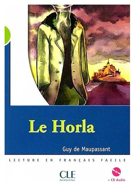 фото Книга cle international "le horla (+ audio cd)"