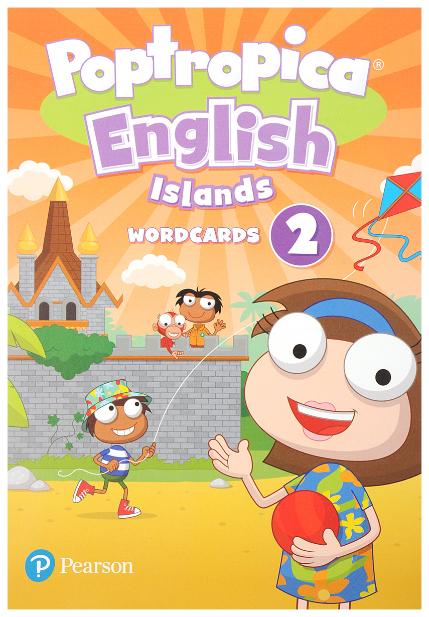 

Pearson "Poptropica English Islands. Level 2. Wordcards"