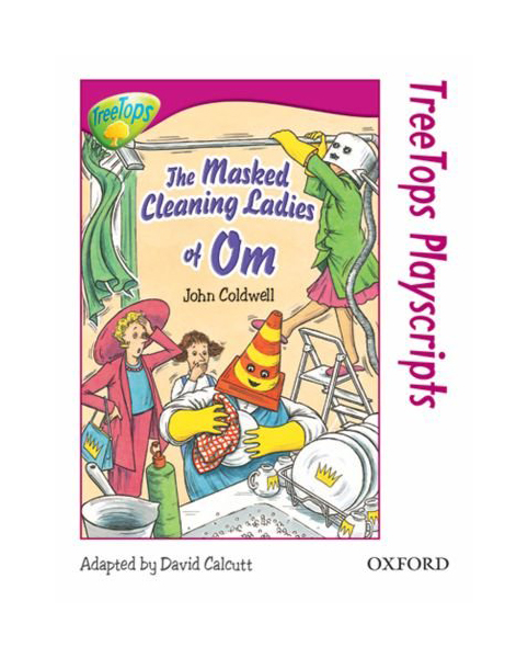 

Книга Oxford University Press Coldwell John "The Masked Cleaning Ladies of Om"