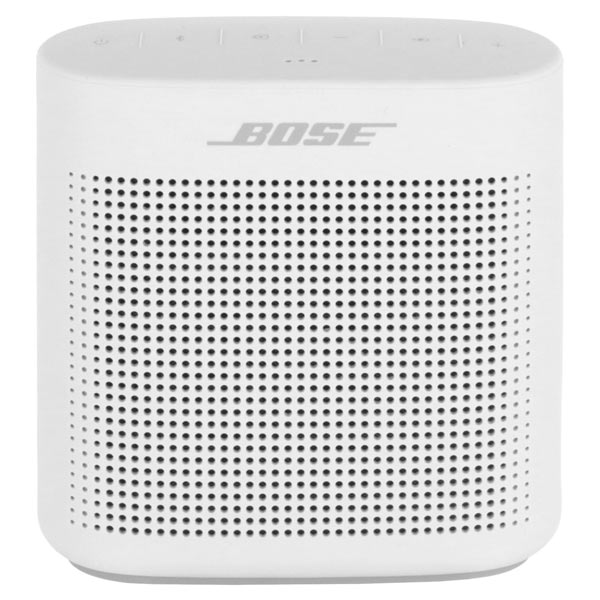 фото Портативная колонка bose soundlink color bt ii white