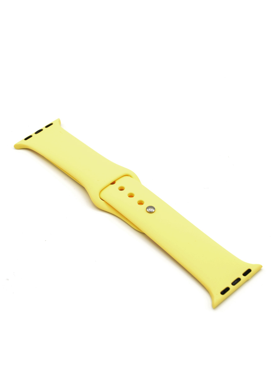 

Ремешок Innovation для часов Apple Watch 42/44 Yellow, Желтый