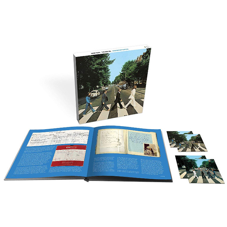 

Abbey Road (50th Anniversary Edition)(3CD+Blu-ray) The Beatles