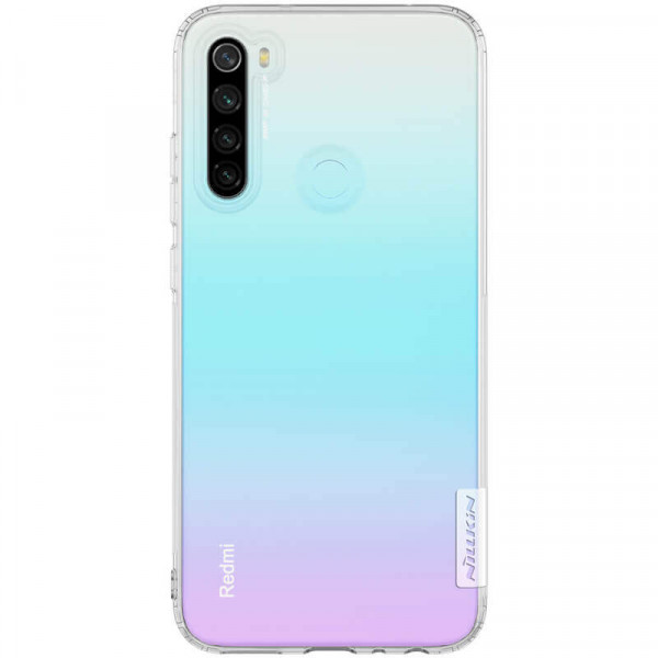 фото Чехол nillkin nature series для xiaomi redmi note 8 transparent